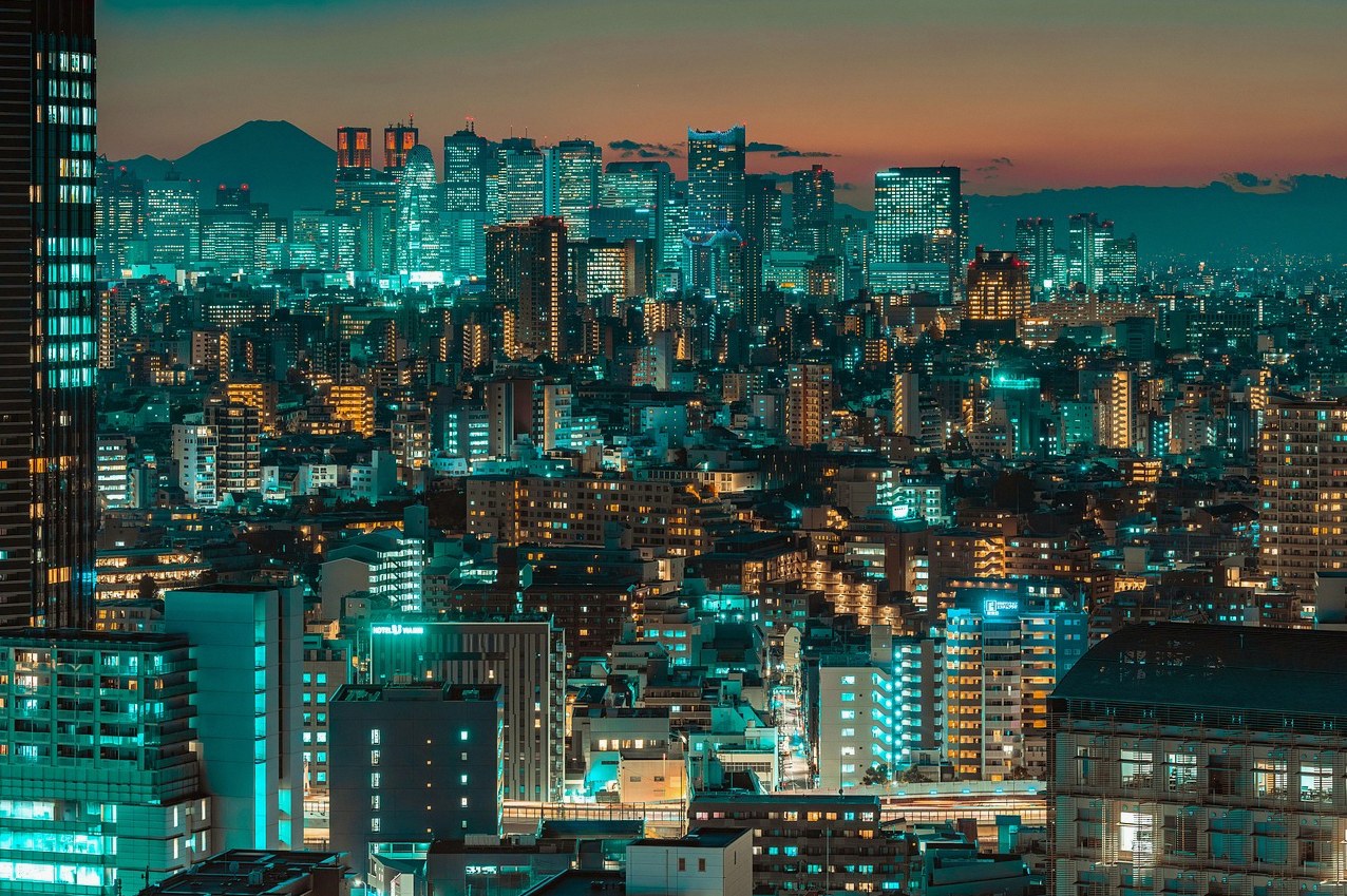 도쿄 긴자 지도 6