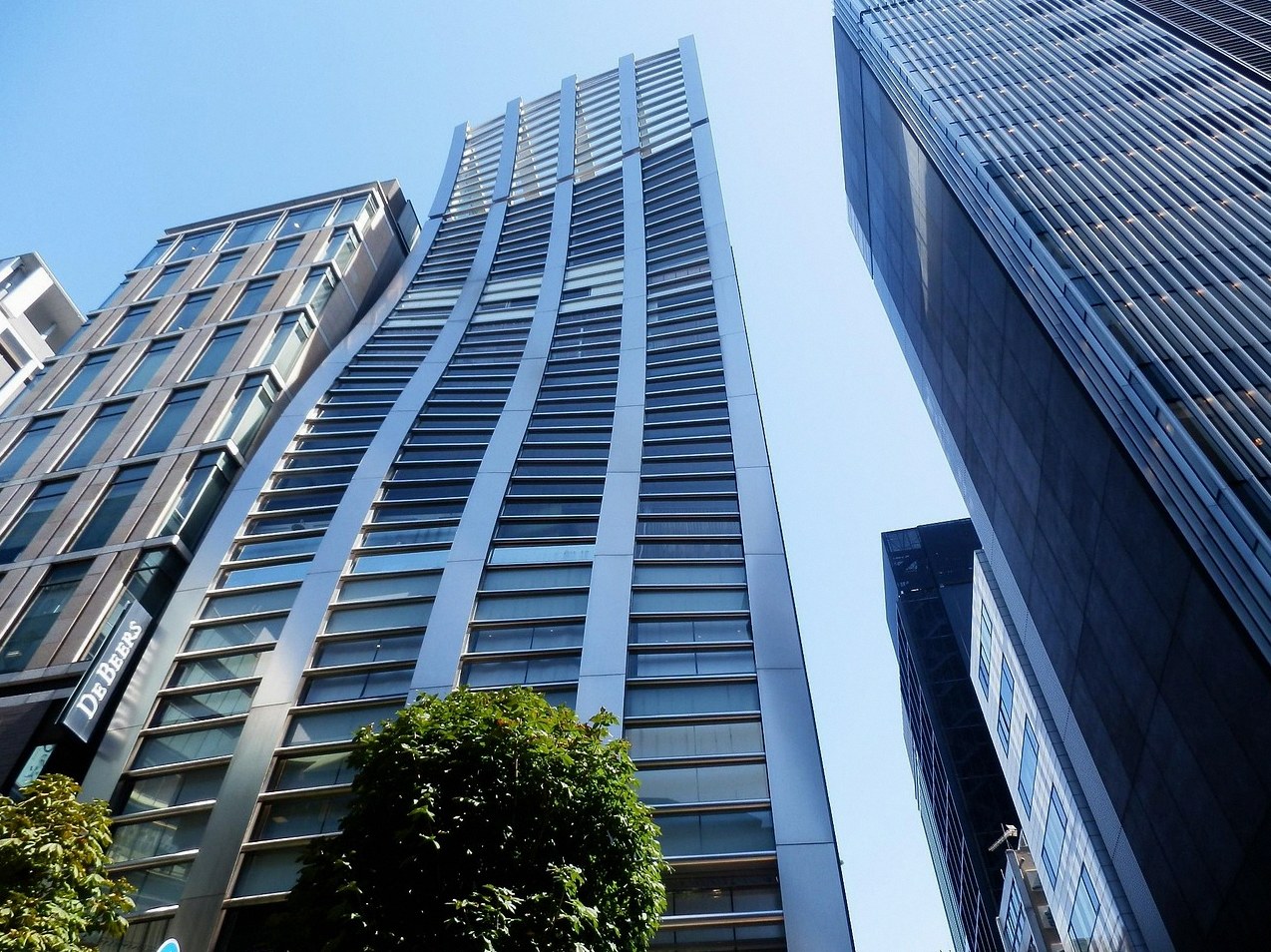 도쿄 긴자 지도 2