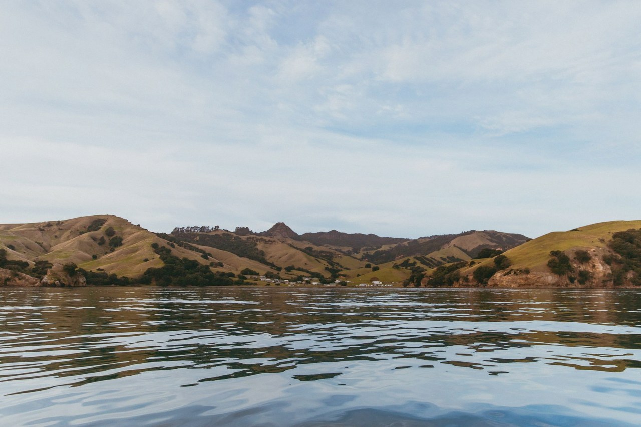 뉴질랜드 위도 경도 1
