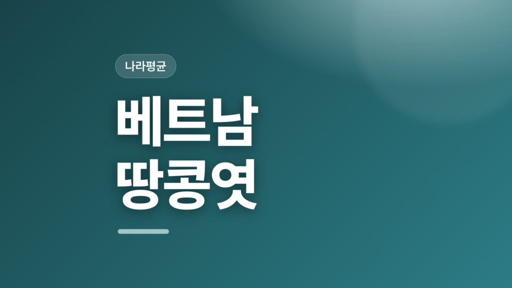 thumbcard 베트남 땅콩엿 v2