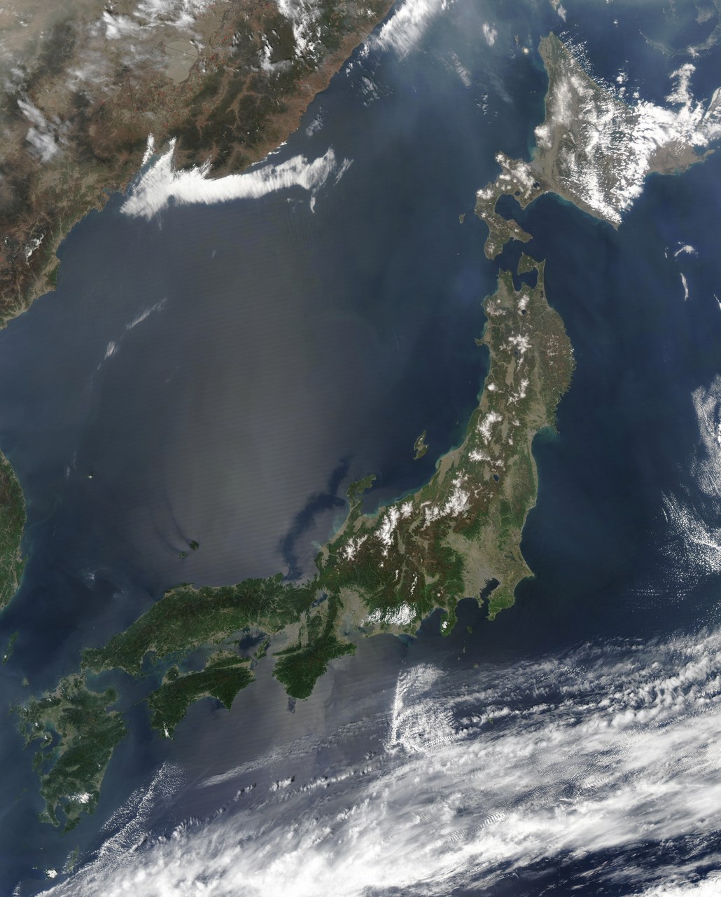 일본지도 오키나와 지도 2