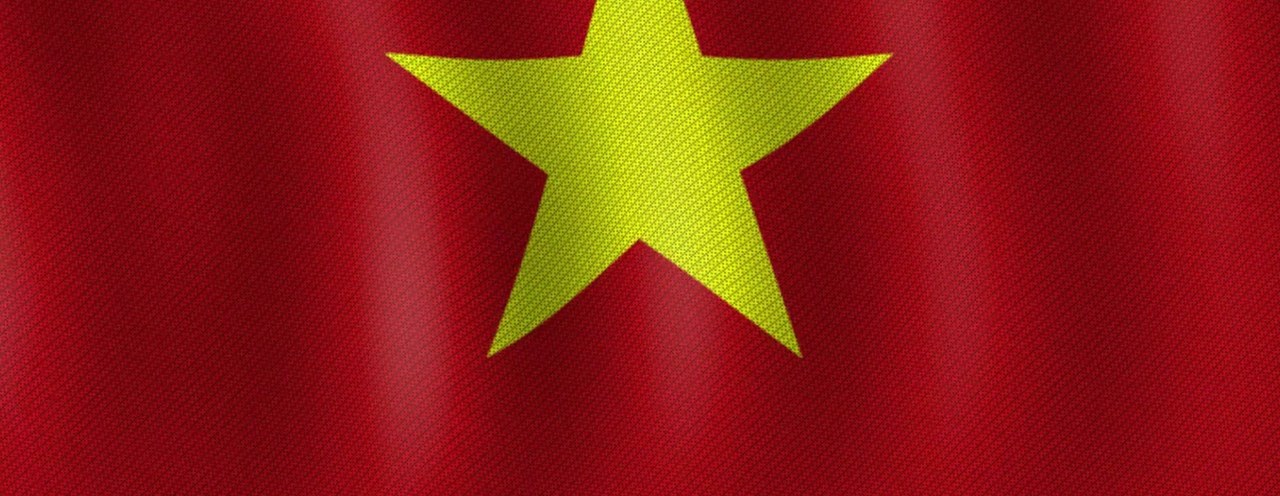 베트남 국기 이모티콘 1