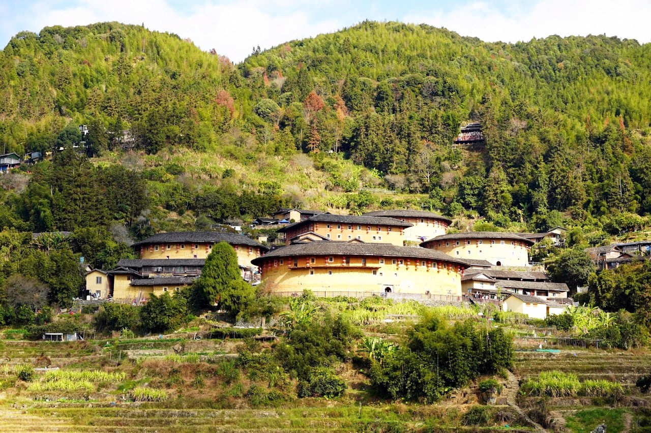 중국 남정 토루 1