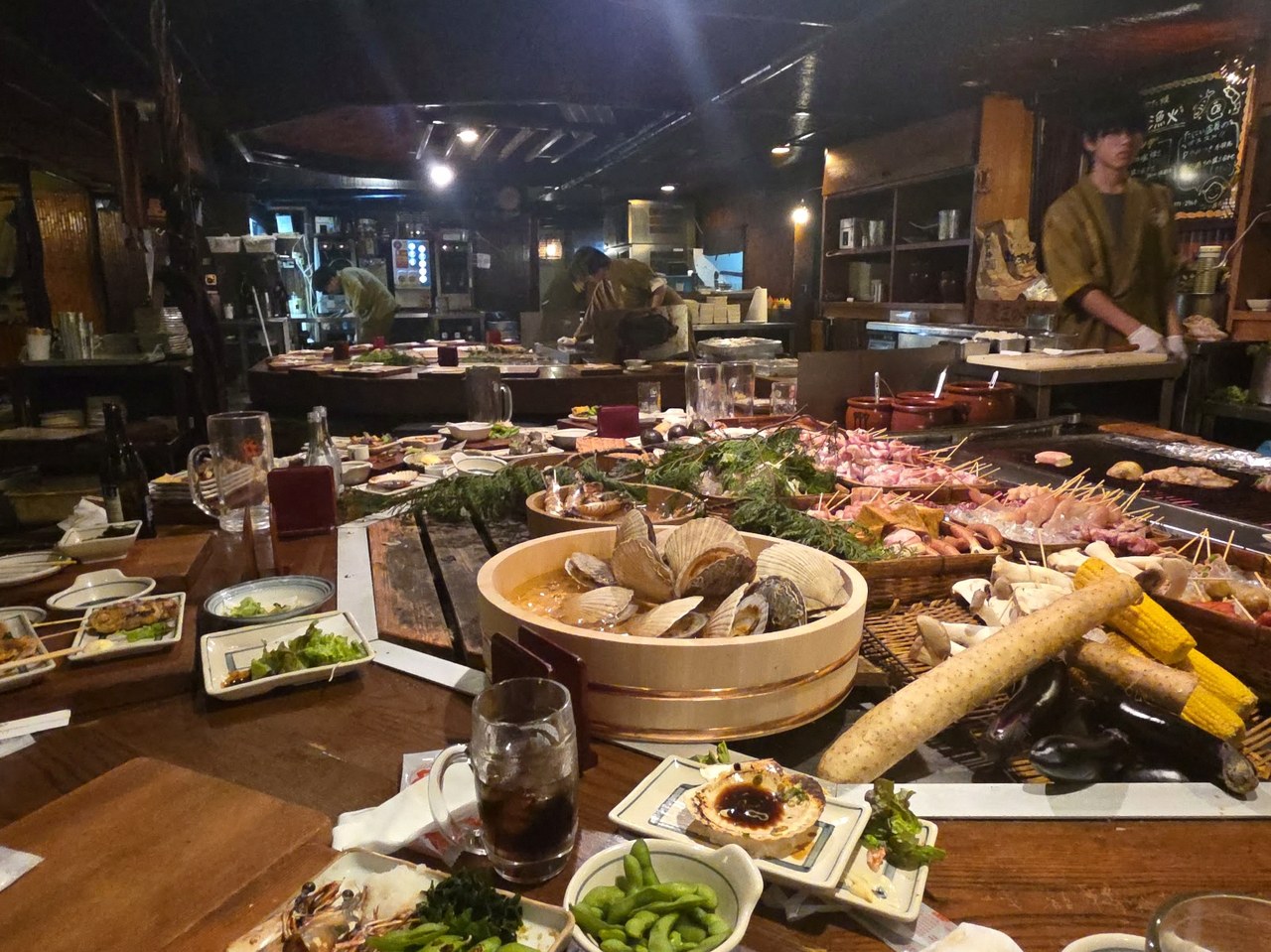 오사카 로바타야키 1