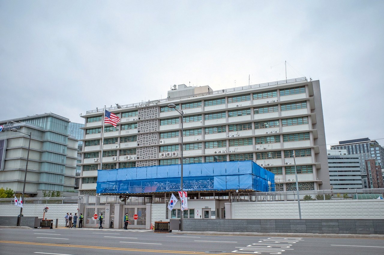 주미국 대사관 6