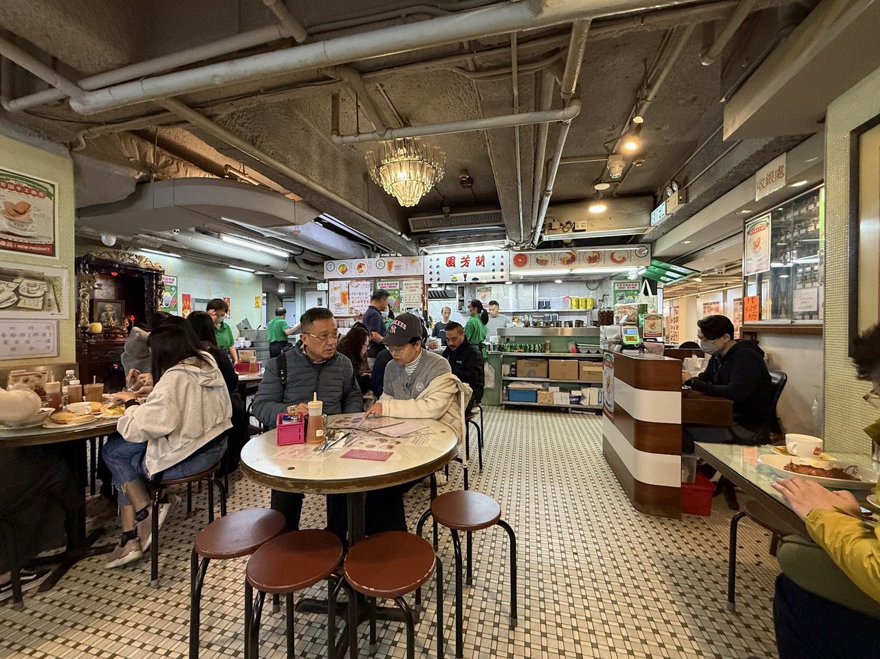 홍콩 차찬탱 뜻 1