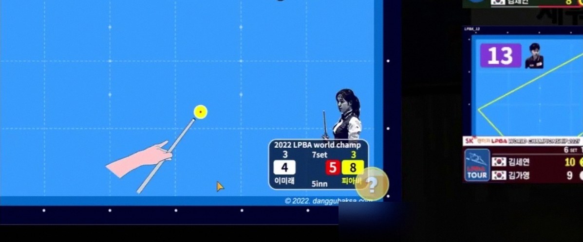 캄보디아 당구 4