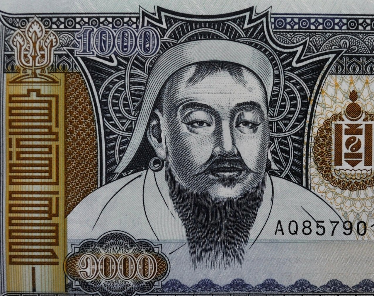 몽골 평균 월급 1