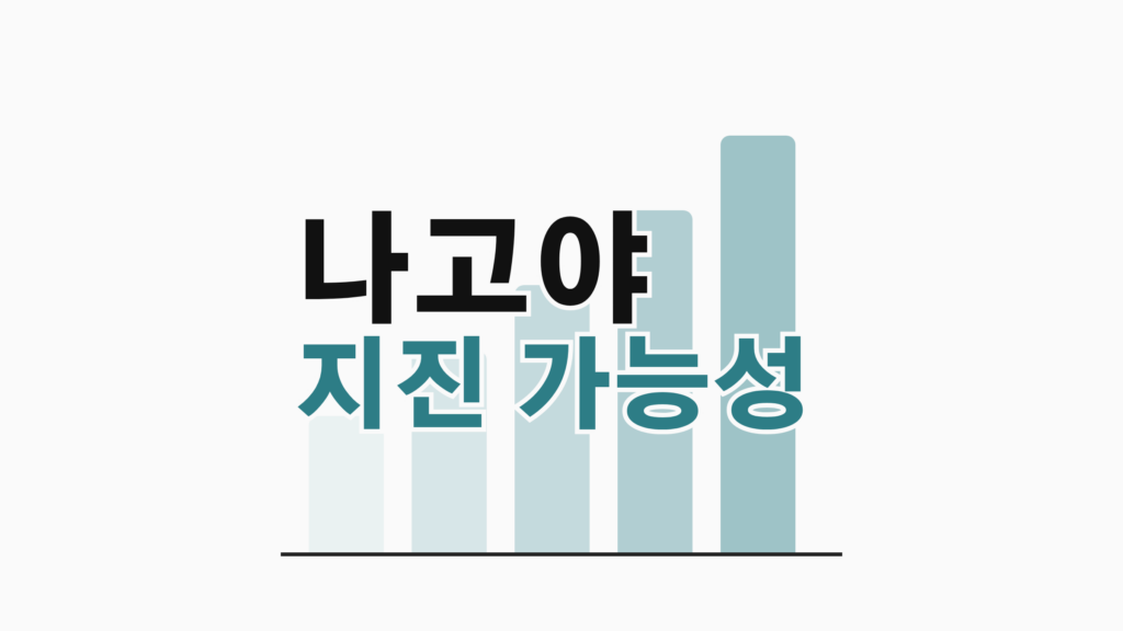 thumbcard 나고야 지진 가능성