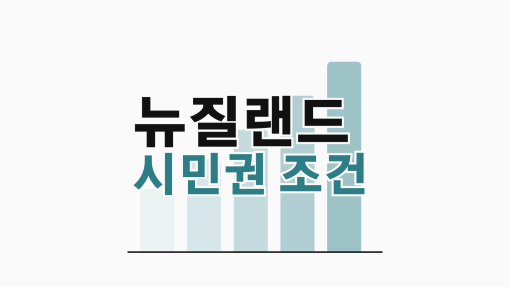 thumbcard 뉴질랜드 시민권 조건