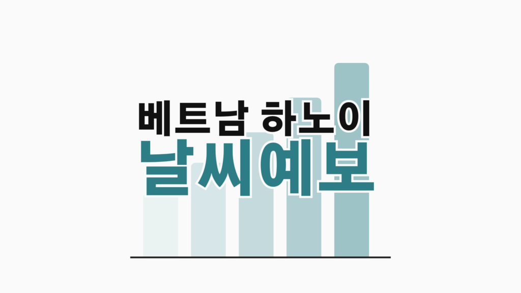 thumbcard 베트남 하노이 날씨예보 v2