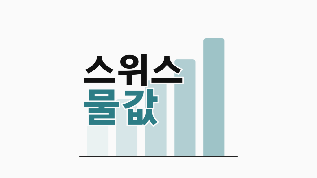 thumbcard 스위스 물값