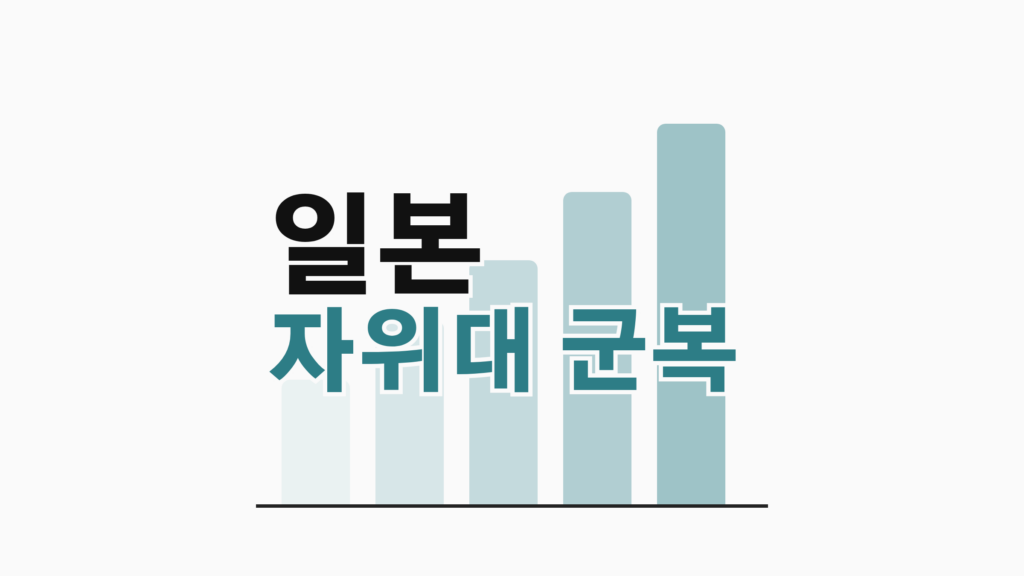 thumbcard 일본 자위대 군복