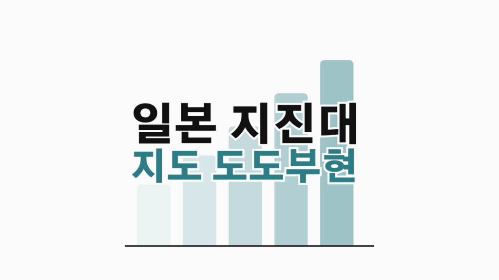 thumbcard 일본 지진대 지도 도도부현