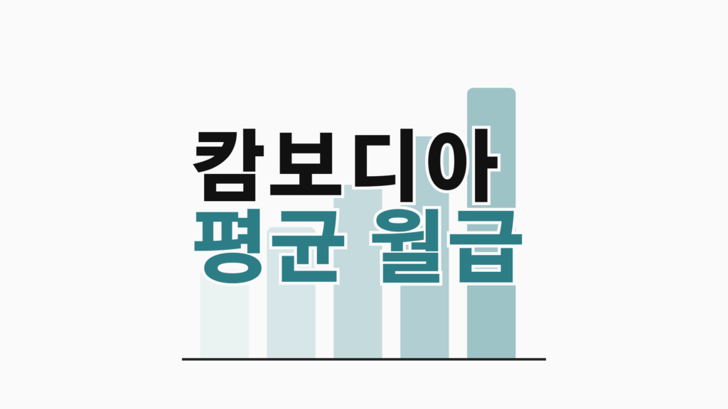 thumbcard 캄보디아 평균 월급