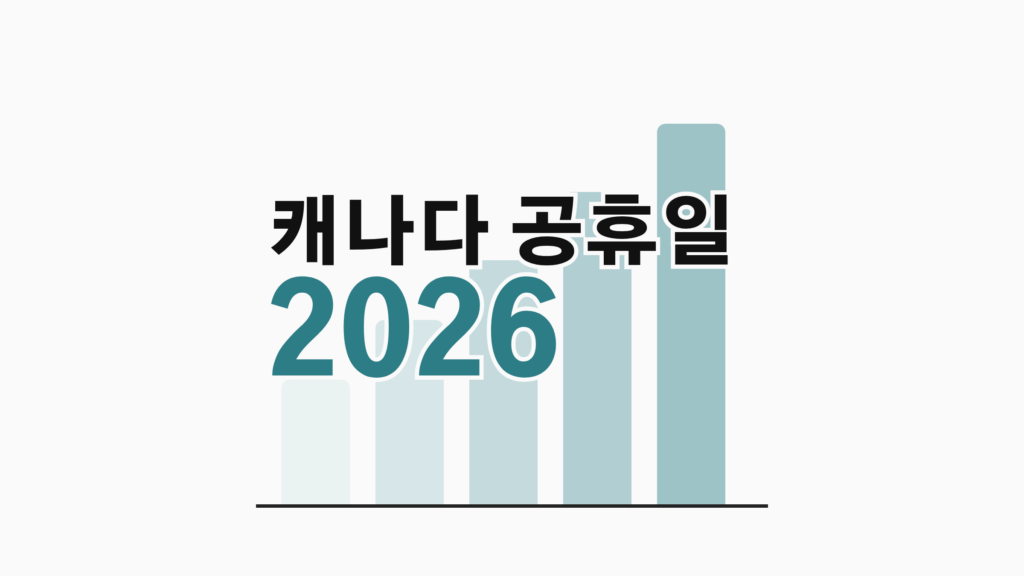 thumbcard 캐나다 공휴일 2026
