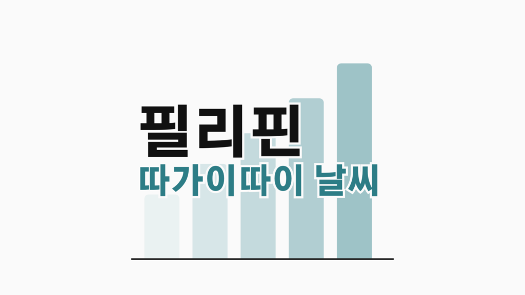 thumbcard 필리핀 따가이따이 날씨 v2