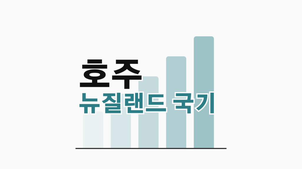 thumbcard 호주 뉴질랜드 국기
