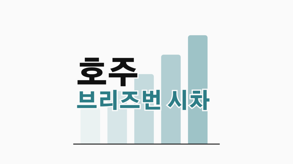 thumbcard 호주 브리즈번 시차