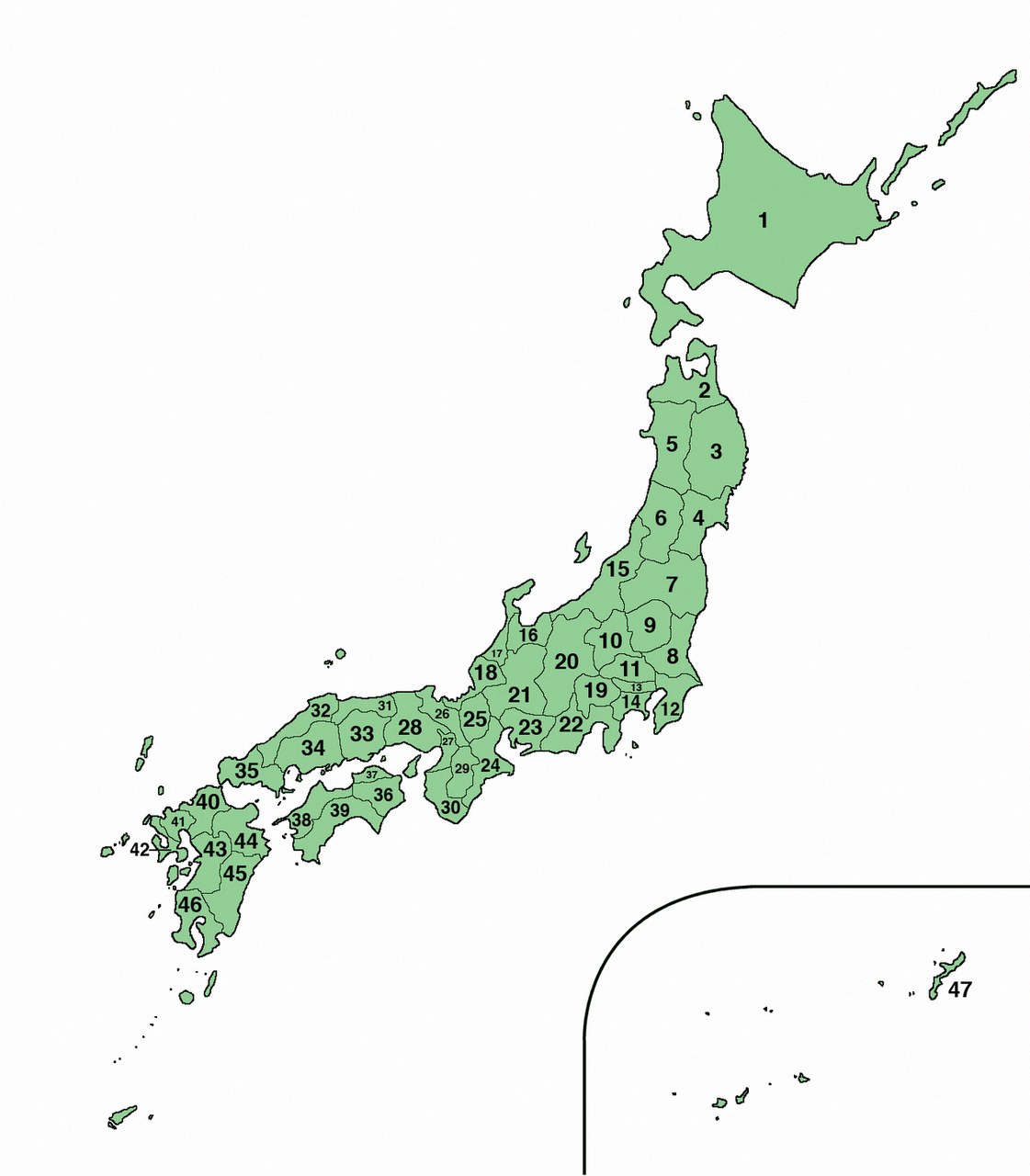 일본 도도부현 검색 1